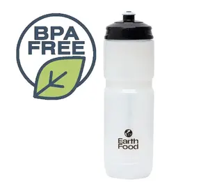 EarthFood Bidon Transparant/Grijs 800ml