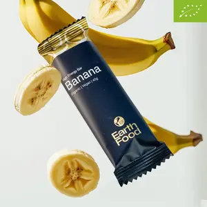 EarthFood High Energy Biologische Energiereep (20 stuks) Banaan
