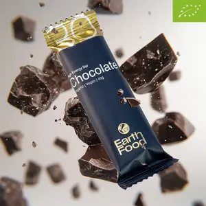 EarthFood High Energy Biologische Energiereep (20 stuks) Chocola