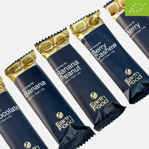 EarthFood High Energy Biologische Energiereep Try-Out-Box (6 repen)