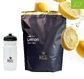 EarthFood Isotone Biologische Sportdrank Citroen (1.5 KG) + GRATIS bidon 600ml