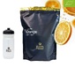 EarthFood Isotone Biologische Sportdrank Sinaasappel (1.5 KG)+GRATIS bidon 600ml