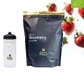 EarthFood Isotone Biologische Sportdrank Aardbei (1.5 KG) + GRATIS bidon 600ml