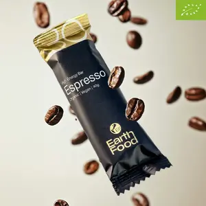 EarthFood High Energy Biologische Energiereep (20 stuks) Espresso