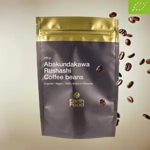 EarthFood Abakundakawa Rushashi Biologische Koffie Rwanda (250g)