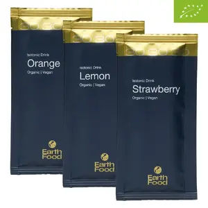 EarthFood Isotonic Biologische Sportdrank Assorti (10 stuks)