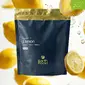 EarthFood Isotonic Biologische Sportdrank Citroen Cafeïne (1.5KG) + GRATIS bidon