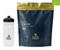 EarthFood Isotonic Biologische Sportdrank Citroen Cafeïne (1.5KG) + GRATIS bidon