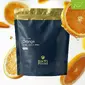 EarthFood Isotonic Biologische Sportdrank Orange Cafeïne (1.5KG) + GRATIS bidon