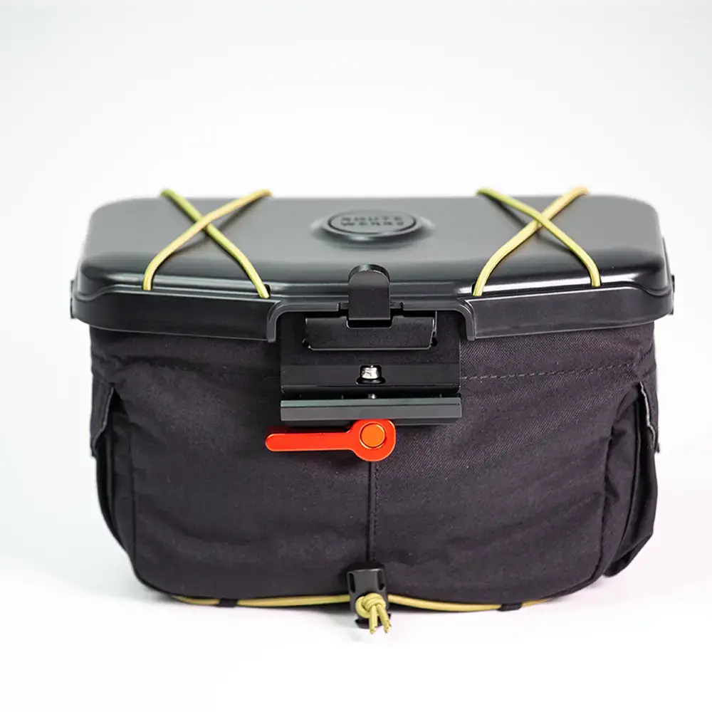 Route Werks The Handlebar Bag Stuurtas Zwart