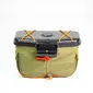 ROUTE WERKS The Handlebar Bag Stuurtas Olijfgroen — afbeelding 6