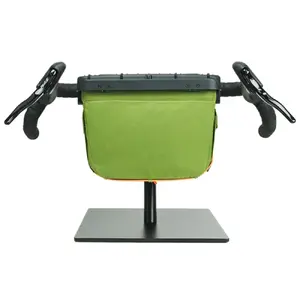 Route Werks The Handlebar Big Bag Olijfgroen