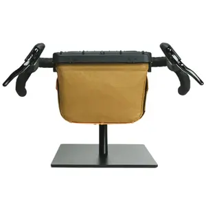 Route Werks The Handlebar Big Bag Coyote Bruin