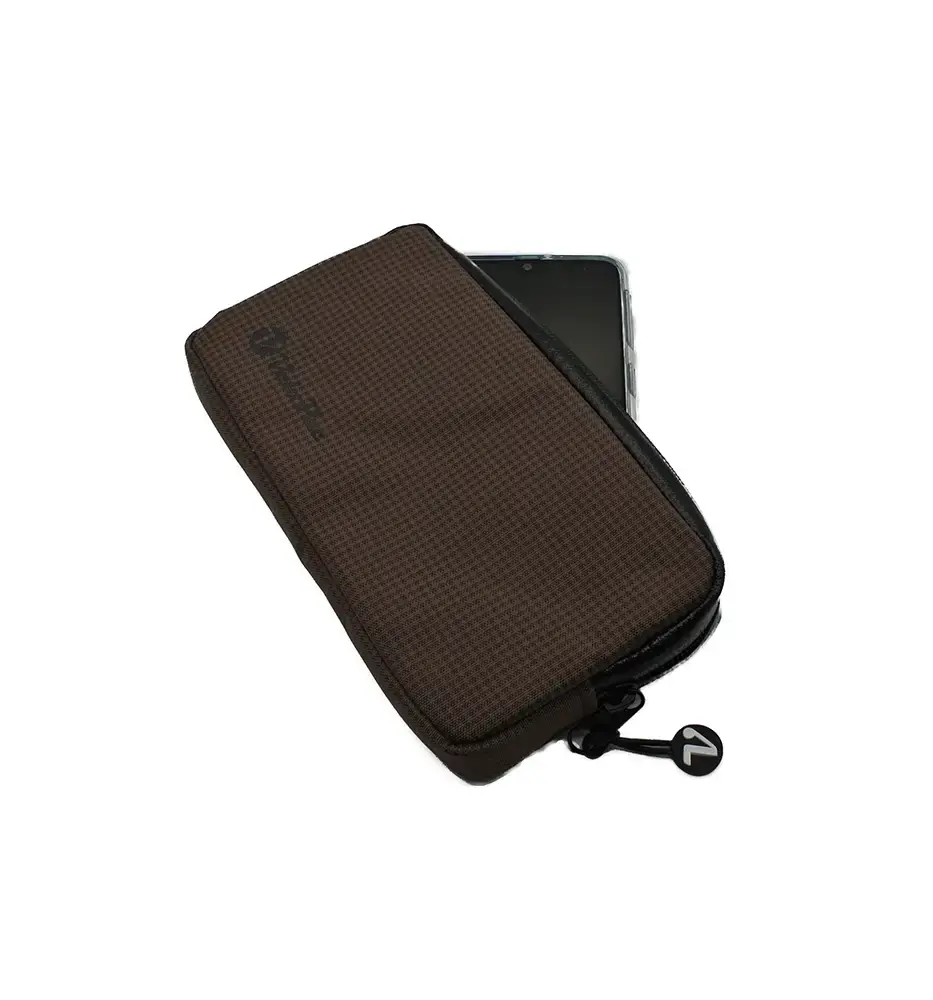 VeloPac Ridepac Lite Collection Telefoonhoes Mokka