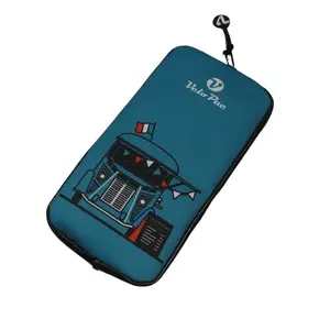 VeloPac Ridepac Premium Prints Edition Telefoonhoes Café Van Blauw