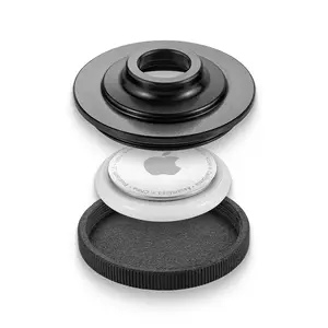 Granite Design Stash Airtag Mount Kit Zwart