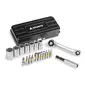 Granite Design Duet Hex Bits & Socket Ratchet Tool Box
