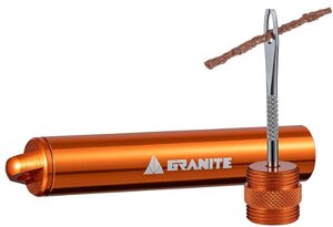 Granite Design Tire plug kit Oranje