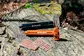 Granite Design Tire plug kit met CO2 Pomp Zwart