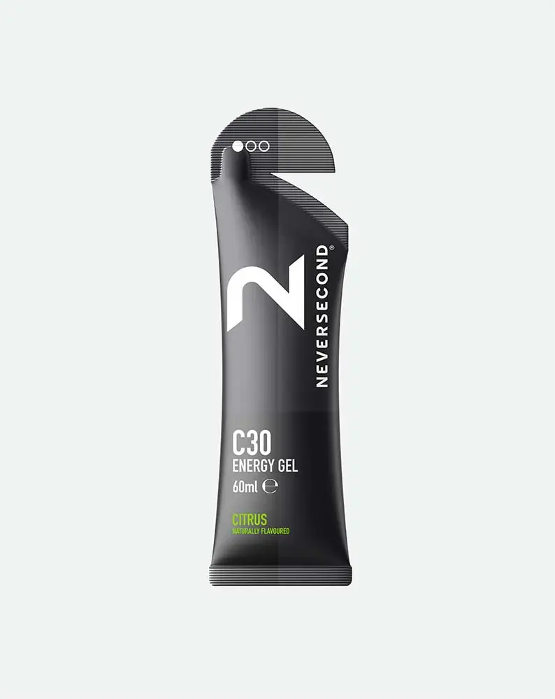 Neversecond C30 Energy Gel Citrus 12 Stuks