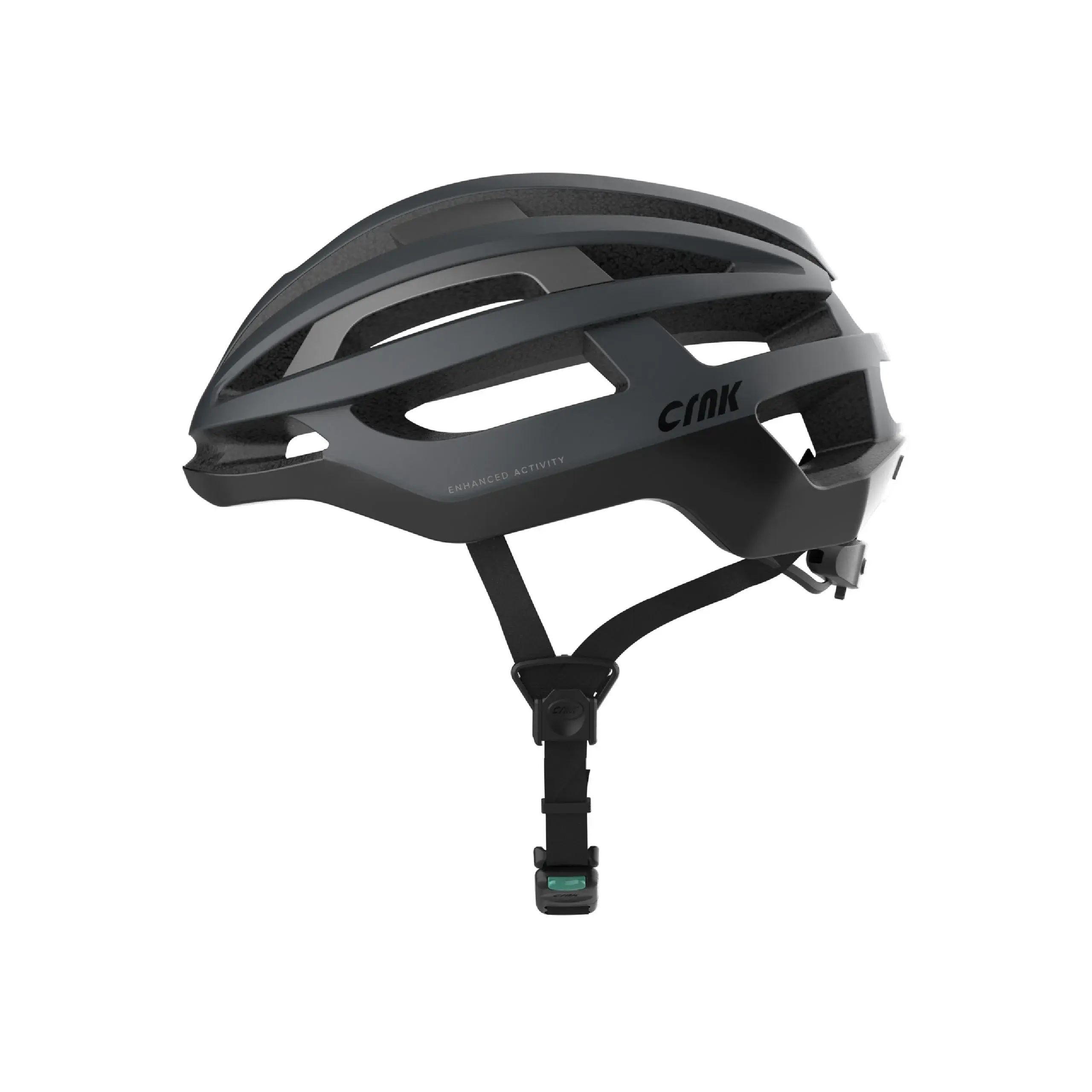 CRNK Helmer Hyper Race Fietshelm Grijs
