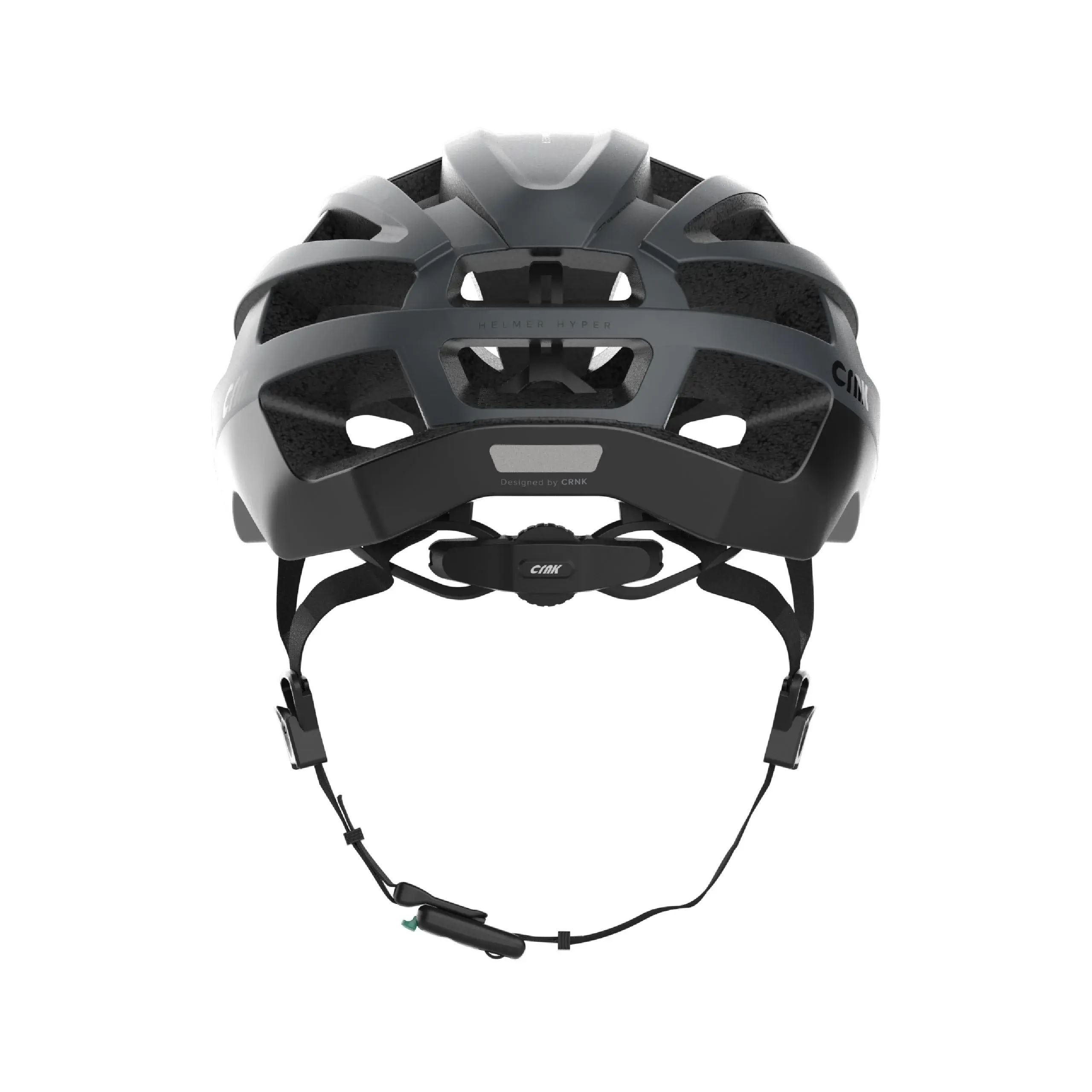 CRNK Helmer Hyper Race Fietshelm Grijs