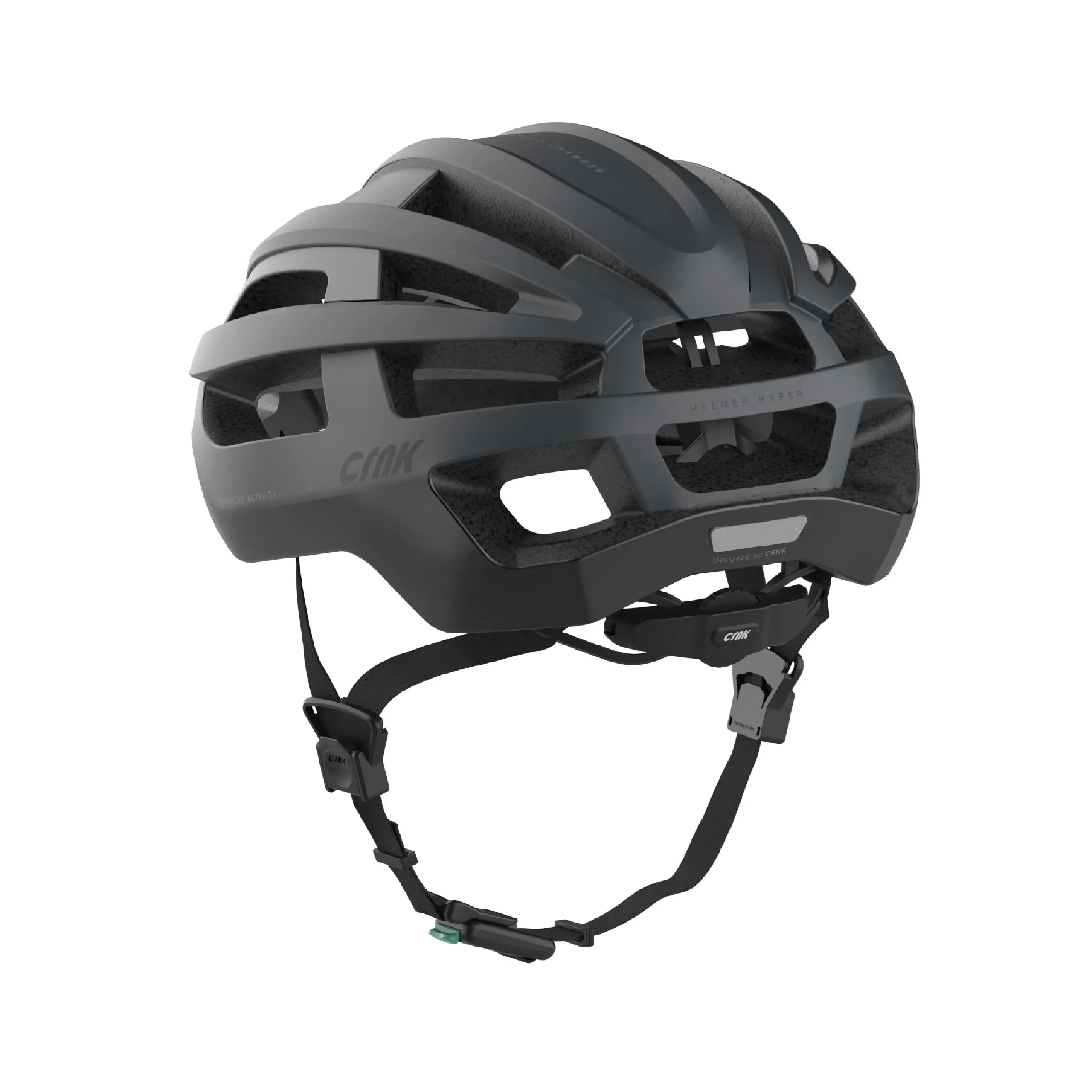 CRNK Helmer Hyper Race Fietshelm Grijs