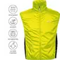 PRO-X elements Windprotector Windvest Neongeel