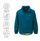 PRO-X elements Sympatex Allan Stretch Regenjack Blauw Heren