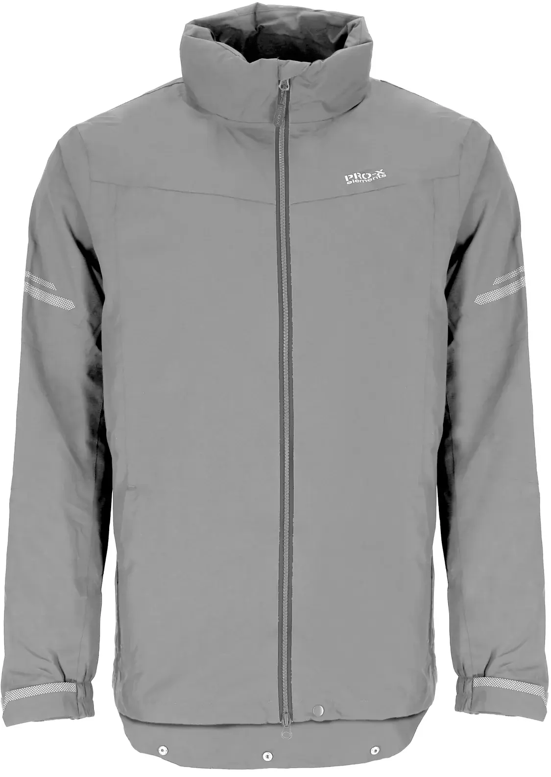 PRO-X elements Conrad Regenjack Grijs Heren