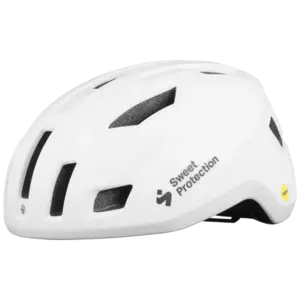 Sweet Protection Seeker MIPS Race Fietshelm Mat Wit