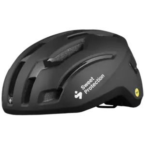 Sweet Protection Seeker MIPS Race Fietshelm Mat Zwart