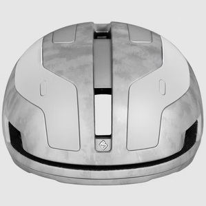 Sweet Protection Falconer Aero 2Vi MIPS Race Fietshelm Zilver/Donkergrijs