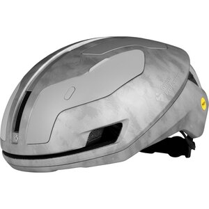 Sweet Protection Falconer Aero 2Vi MIPS Race Fietshelm Zilver/Donkergrijs