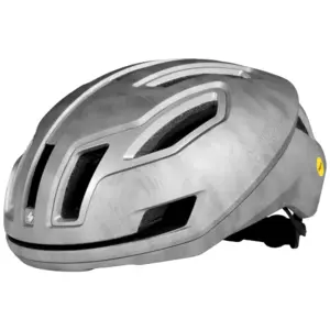 Sweet Protection Falconer Aero 2Vi MIPS Race Fietshelm Zilver/Donkergrijs