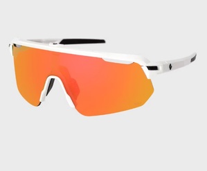 Sweet Protection Shinobi RIG Reflect Fietsbril Wit met Topaz Lens