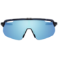 Sweet Protection Shinobi RIG Reflect Fietsbril Zwart/Blauw met Aquamarine Lens