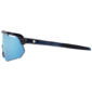 Sweet Protection Shinobi RIG Reflect Fietsbril Zwart/Blauw met Aquamarine Lens