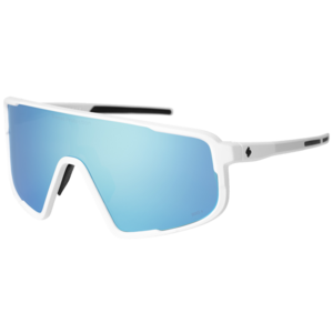 Sweet Protection Memento RIG Reflect Fietsbril Wit met Aquamarine Lens