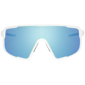 Sweet Protection Memento RIG Reflect Fietsbril Wit met Aquamarine Lens