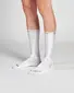 The Vandal Marble Aero Fietssokken Wit