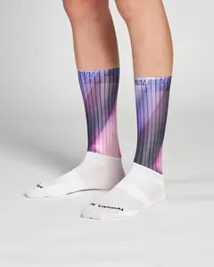 The Vandal Purple Aero Fietssokken Paars