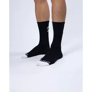 The Vandal Full Gas Performance Fietssokken Zwart