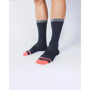 The Vandal Merino Fietssokken Grijs