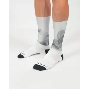 The Vandal Smoke Aero Fietssokken Wit