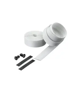 CICLOVATION Leather Touch 2D Stuurlint Snow Wit