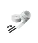 CICLOVATION Leather Touch 2D Stuurlint Snow Wit