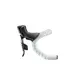 CICLOVATION Leather Touch 2D Stuurlint Snow Wit