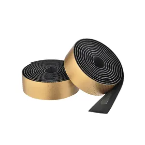 CICLOVATION Leather Touch Stuurlint Metallic Goud