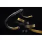 CICLOVATION Leather Touch Stuurlint Metallic Goud